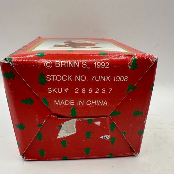 Brinns 1992 Handcrafted & Handpainted Santas Journey Collectible Figurine - Picture 3 of 8